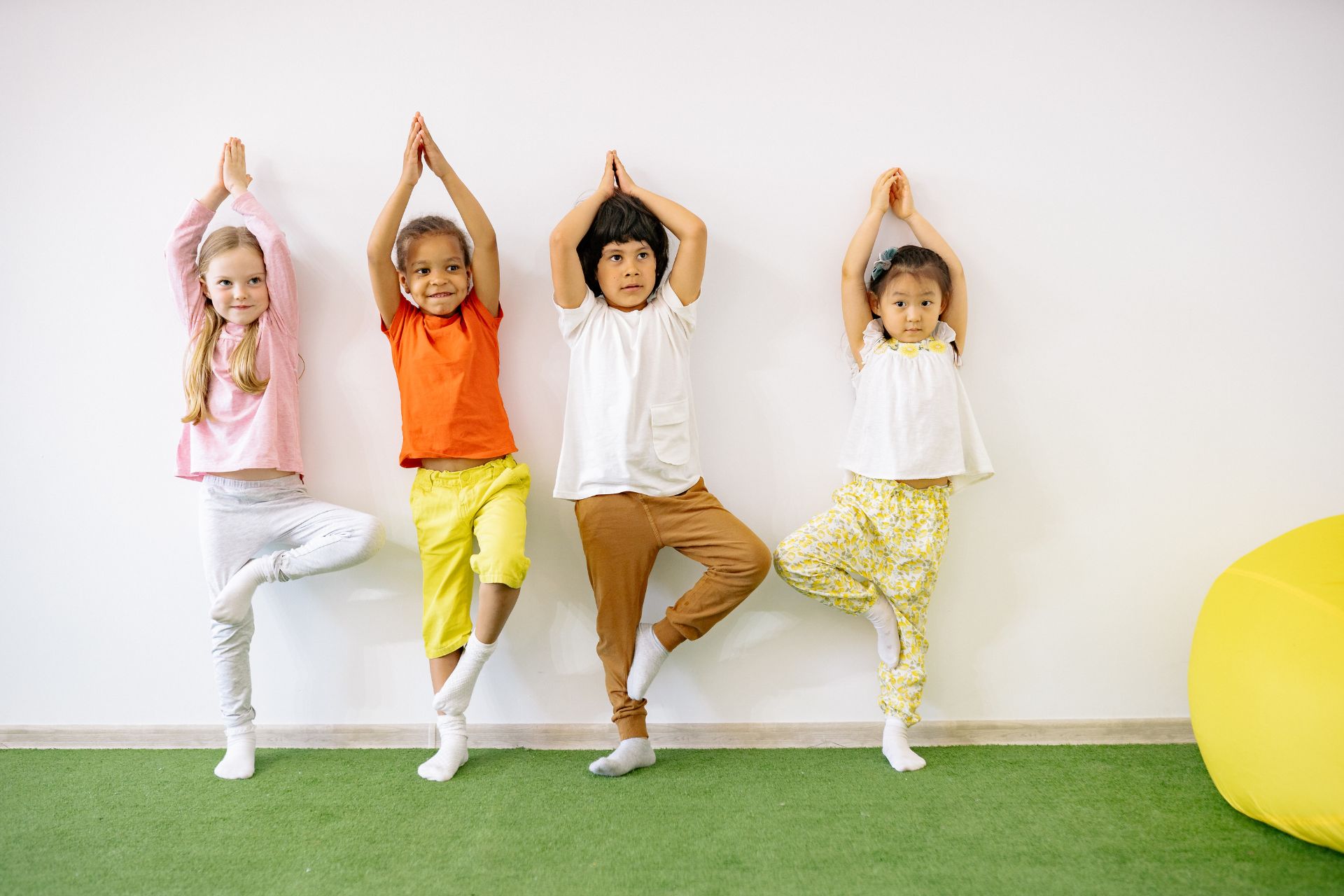 Yoga per bambini: cos'è